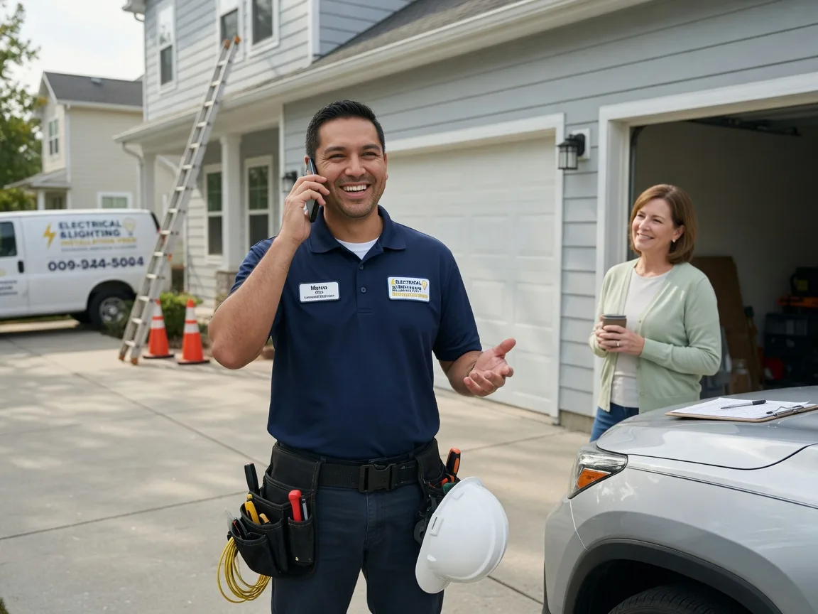 Licensed Electrician Ellenburg Depot, NY FAQs